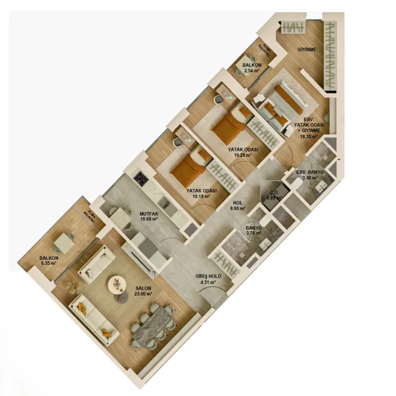 floor