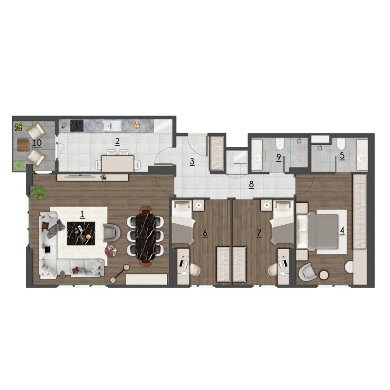 floor