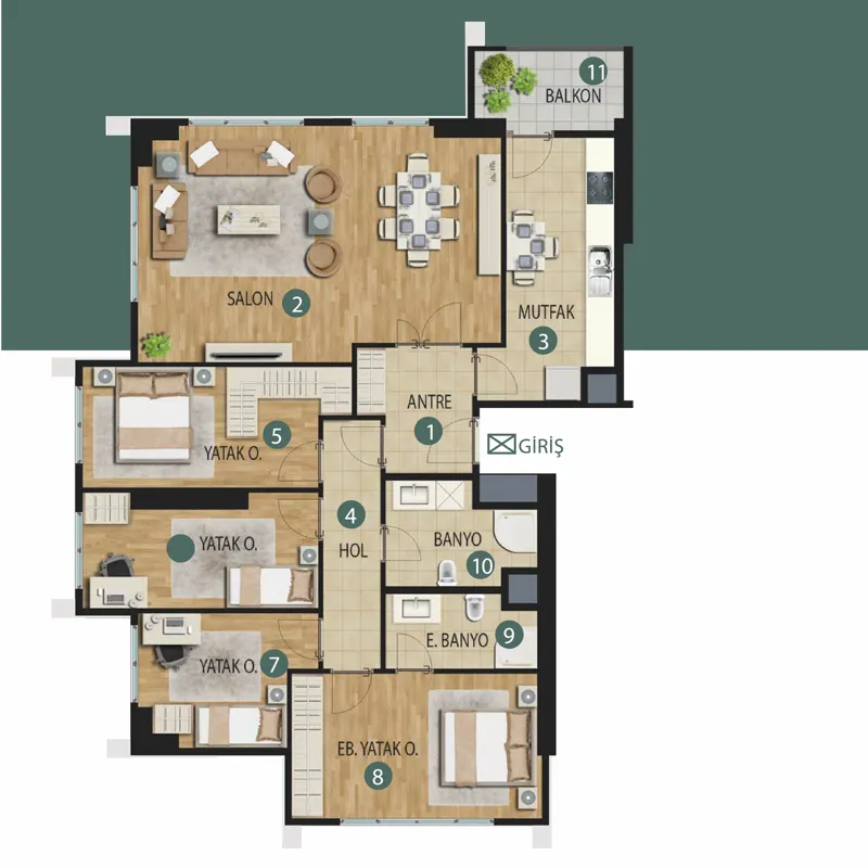 floor