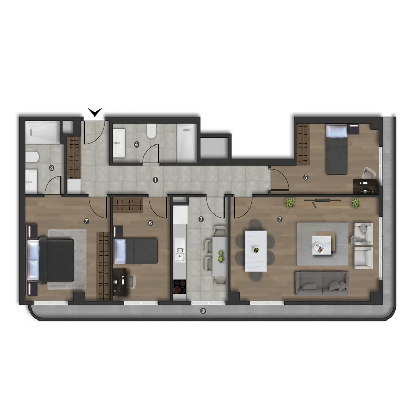 floor