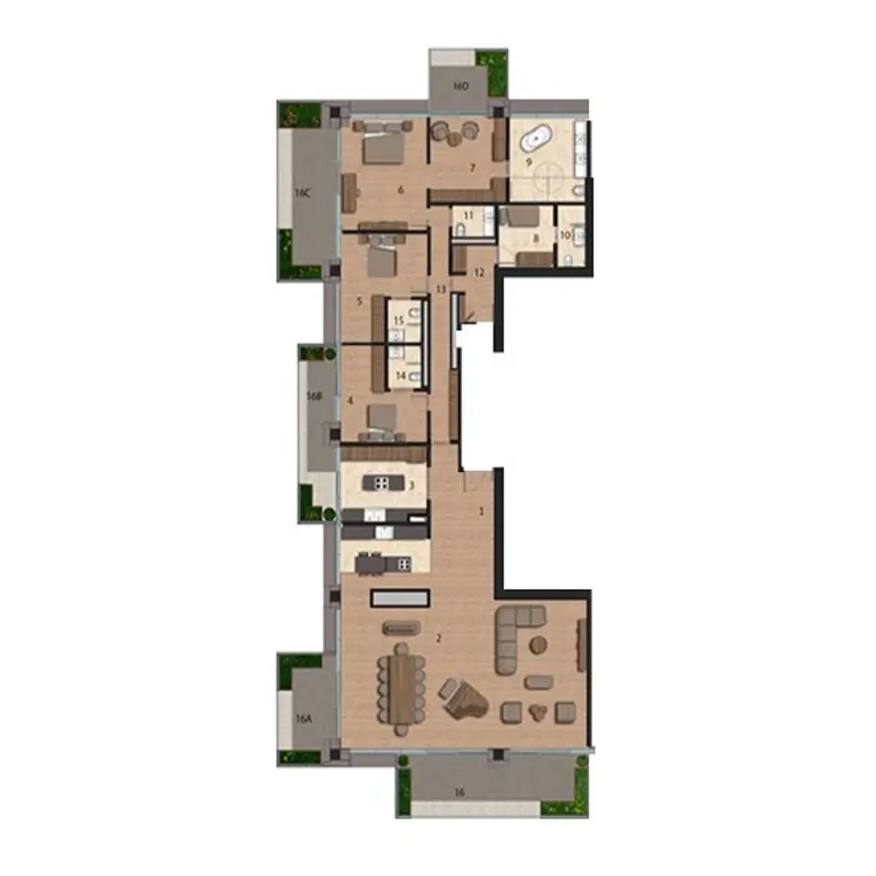 floor