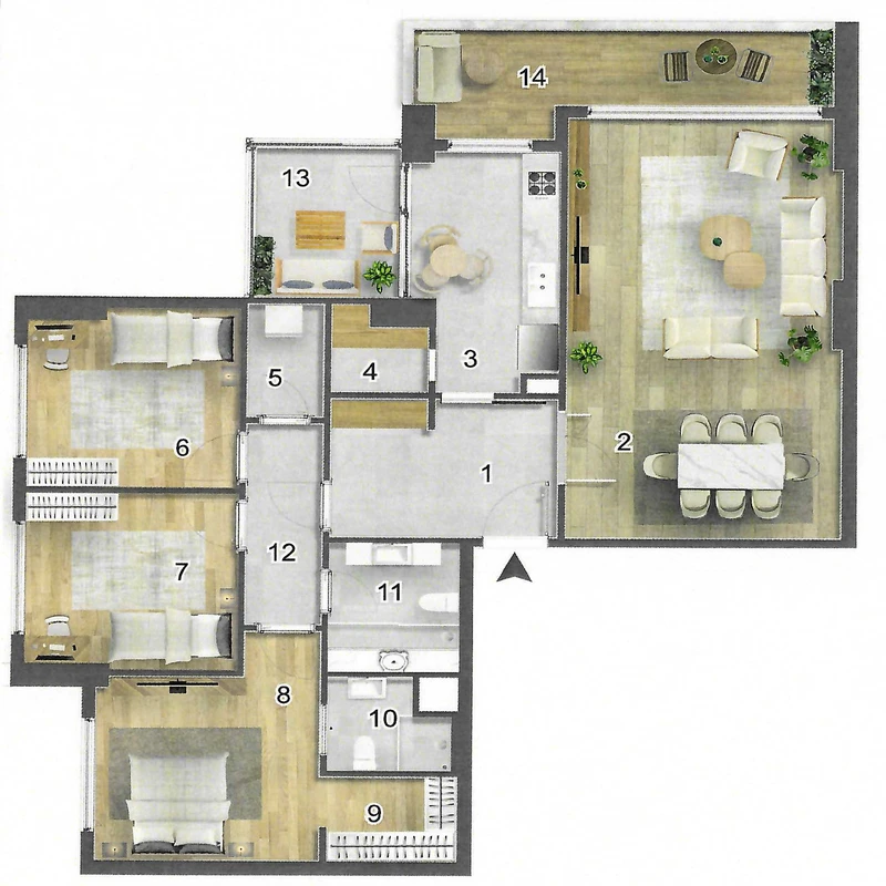floor