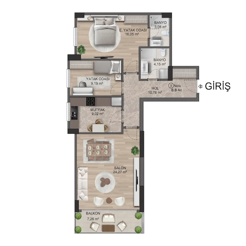 floor