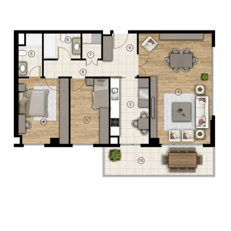 floor
