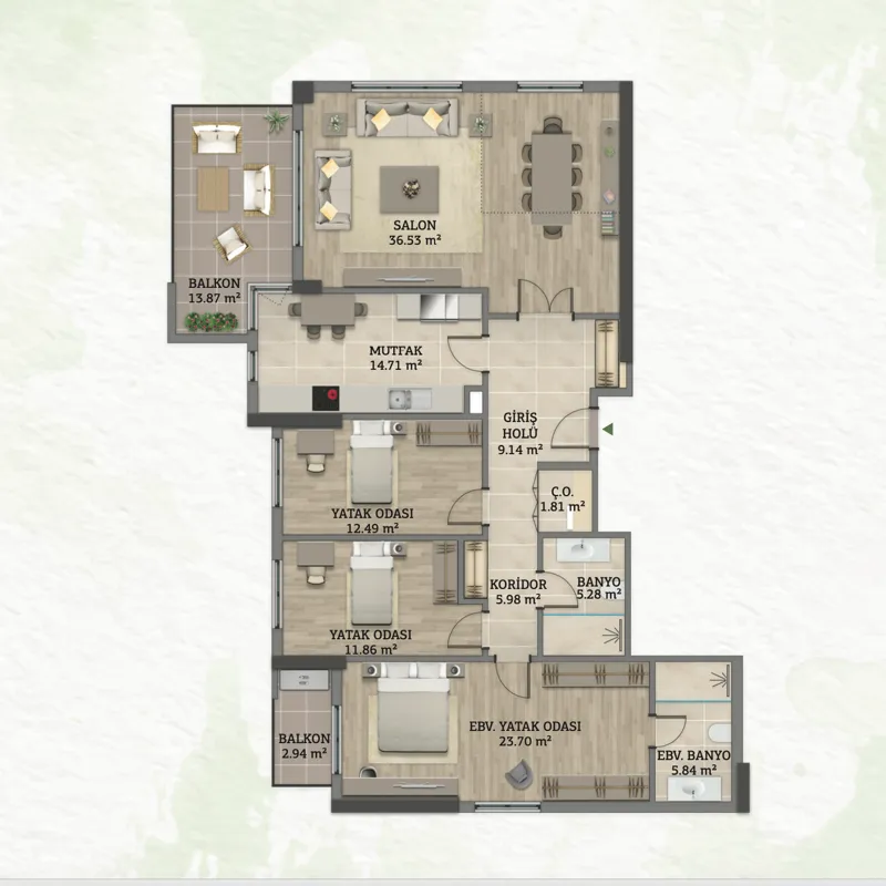 floor
