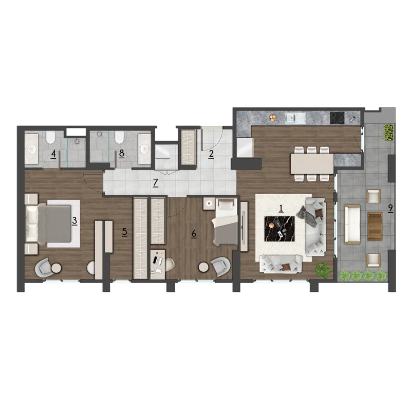 floor
