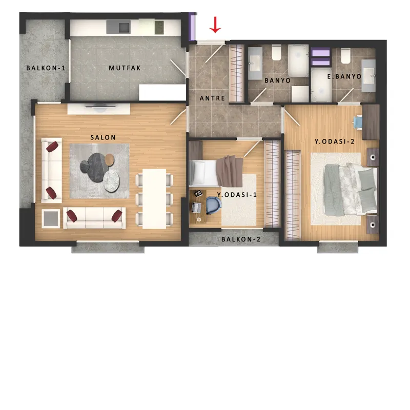 floor