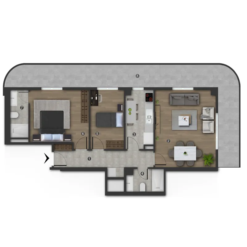 floor