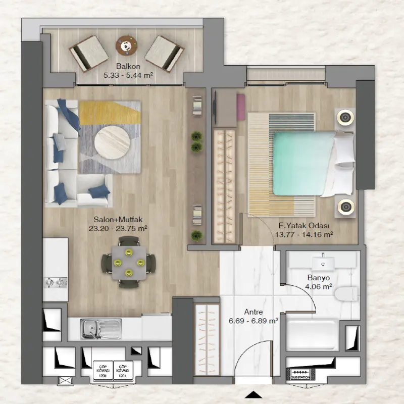 floor
