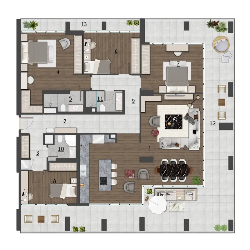 floor