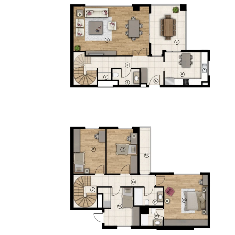 floor