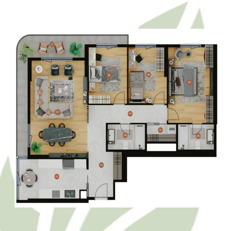floor