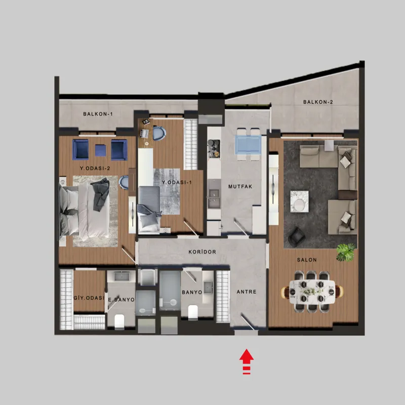 floor