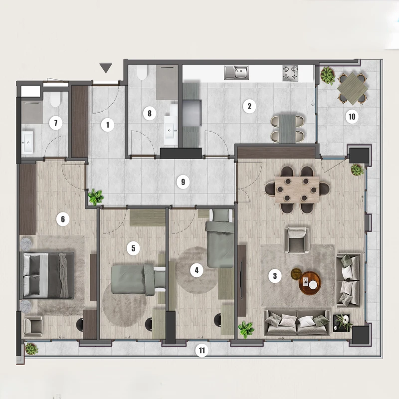 floor