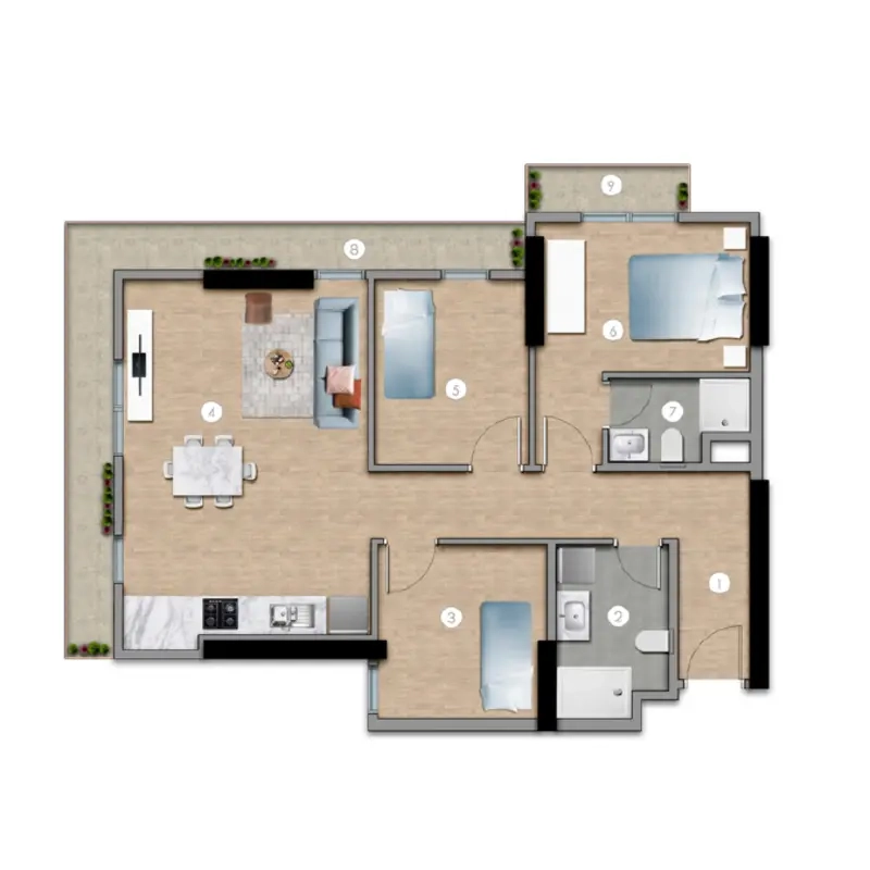 floor
