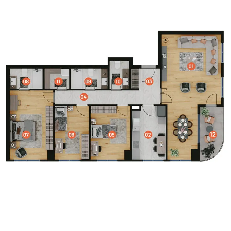 floor